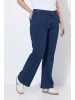 Ulla Popken Jeans in dark blue denim