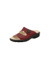 Longo Pantolette bequem in rot