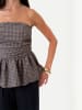 ITS MAY Top Diletta in BROWN