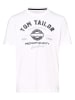 Tom Tailor T-Shirt in weiß