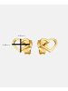 Diamant L'éternel Ohrringe aus 585 Gelbgold