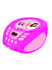 LEXIBOOK® Barbie Bluetooth® CD-Player mit Lichteffekten