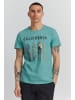 BLEND T-Shirt BHOrin in Blau