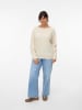 Vero Moda Strickpullover in Birch