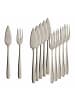 Villeroy & Boch 6er Set Fischbesteck Daily Line silber in silber