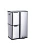 relaxdays Mülleimer "3 Fächer" - 60 Liter