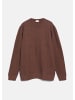 s.Oliver Sweatshirt in 89G3_dunkelbraun