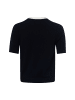 Marie Lund Strickshirt in marine - 0003