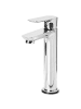 Beliani Wasserhähne CHIMBOTE in Silber - (W) 4 x (H) 21 x (L) 13 cm