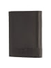 oxmox Leather Geldbörse RFID Schutz Leder 13 cm in braun-jumping jack 2.0