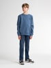 Petrol Industries Sweater mit Rundhalsausschnitt Cumberland in Blau