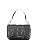 Valentino by Mario Valentino Schwarze Polyurethan-Tasche