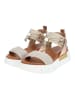 Nero Giardini Sandalen in Beige/Gold