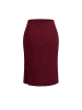 Trussardi Rot Acetat Damen Rock