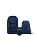 Satch Schulrucksack-Set PACK "Blue Tech" 3-teilig in Blau