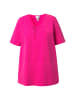 Ulla Popken Shirt in bonbon-pink