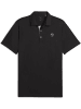 Puma Polo "Pure 2.0 Polo - LC" in Schwarz