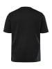 JP1880 Kurzarm T-Shirt in schwarz