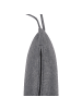 Beliani Hängesessel CASOLI in Grau - (W) 84 x (H) 113 x (L) 70 cm