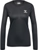 Hummel Hummel T-Shirt Hmlsprint Training Damen Feuchtigkeitsabsorbierenden in BLACK