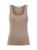 Marie Lund Top in melange - 0005