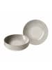 Ritzenhoff & Breker 6er Set Suppenteller Rimini in Grau ø 21 cm in grau