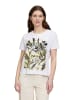 Betty Barclay Basic Shirt mit Aufdruck in Patch White/Green