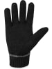 Normani Outdoor Sports Woll-Strick-Fingerhandschuhe mit 3M Thinsulate™ (40 g) Edmonton in Schwarz