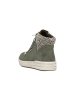 rieker Morelia Leder Sneakers Montante Grün