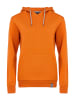 elkline Hoodie Let Go in darkorange