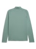 Puma Bodywear M TAD TECH Fabric Mix 1/4 Zip in Grün2087