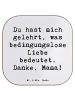 Mr. & Mrs. Panda Untersetzer Spruch Mama Liebe mit Spruch in Weiß