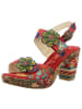 LAURA VITA Sandalette in rot