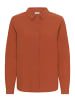Kaffe Langarm - Hemd KAnaya Regular fit in Picante