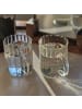 ZOHA 2er Set Glas Kaffeeglas Teeglas350 ml in Transparent