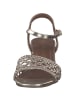 Marco Tozzi Plateau-Sandaletten in Gold