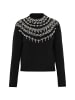 faina Damen Pullover in Schwarz