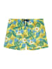 HOM Beach Boxer Tropicana in yellow print