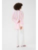 CULTURE Langarm - Hemd CUbeha Loose fit in Pink/Yellow/Lavender Stripe