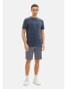 Tom Tailor Shorts in grau
