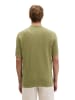 Marc O'Polo Strick-Poloshirt regular in Vibrant Fern
