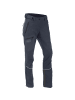 Maul Sport Hybrid-Softshellhose Monte Leone XT in Rauchblau