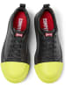 Camper Sneaker " Junction Runner " in Schwarz