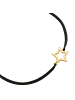 Glanzstücke München Armband Stern aus Sterling Silber in gelbgold