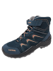 LOWA Wanderstiefel Maddox Warm GTX Mid Jr. in Blau