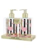 Vivian Gray Cremeseife Love Bomb Luxury & Hand Lotion in Pink/Gold
