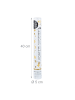 relaxdays Party Popper Sternenregen in Gold - 40 cm