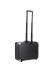 Alumaxx 2-Rollen Pilotentrolley 47 cm Laptopfach in schwarz matt