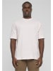 DEF DEF Herren DEF Visible Layer T-Shirt in pink/white