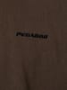 PEGADOR T-Shirt Logo in schoko